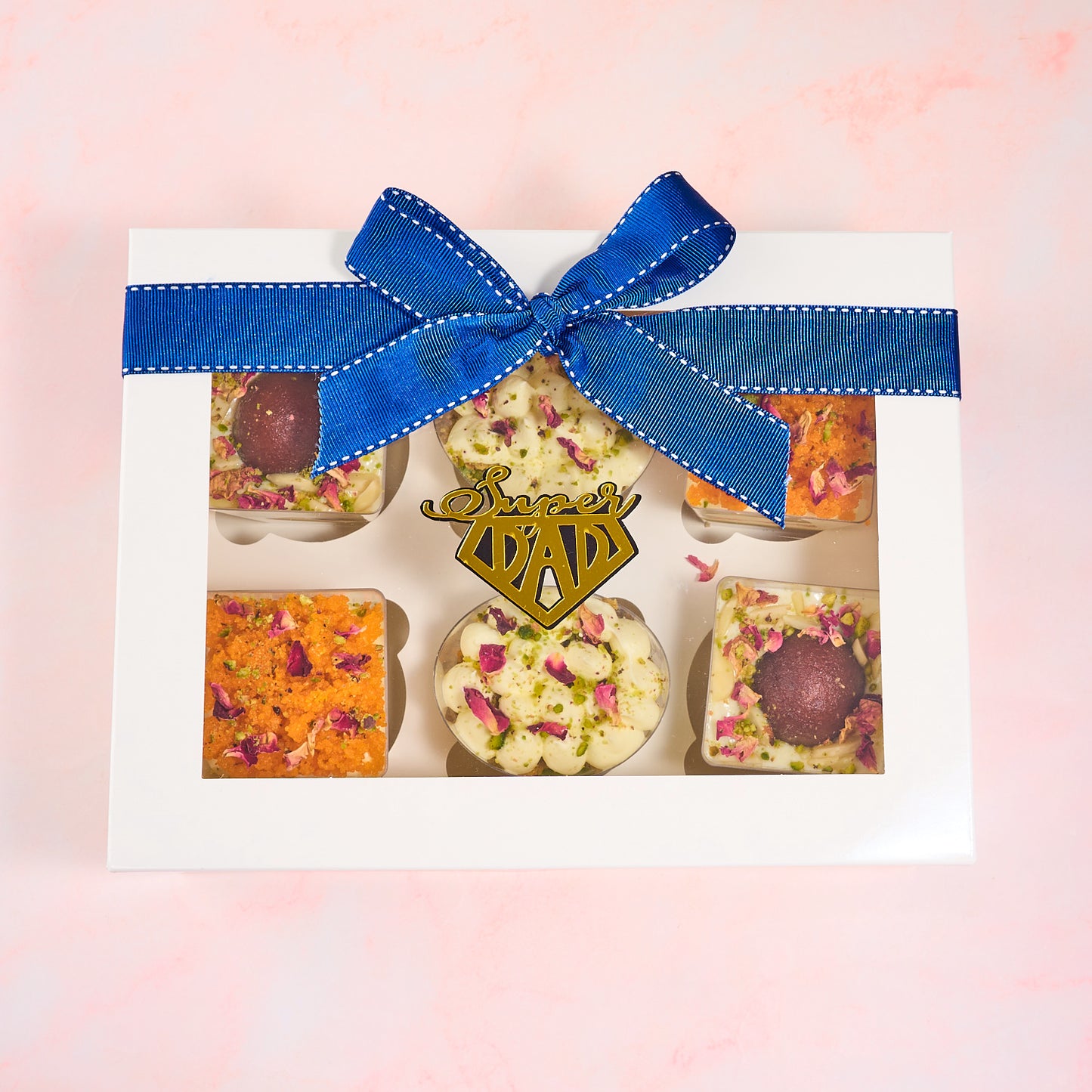 Assorted Dessert Cups Box