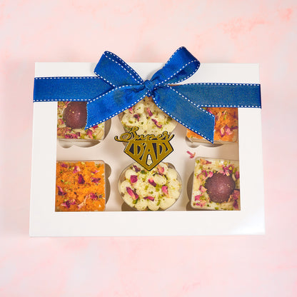 Assorted Dessert Cups Box