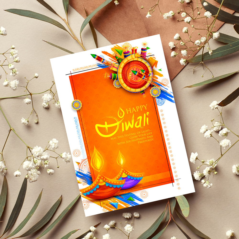 Diwali Greeting Card Australia