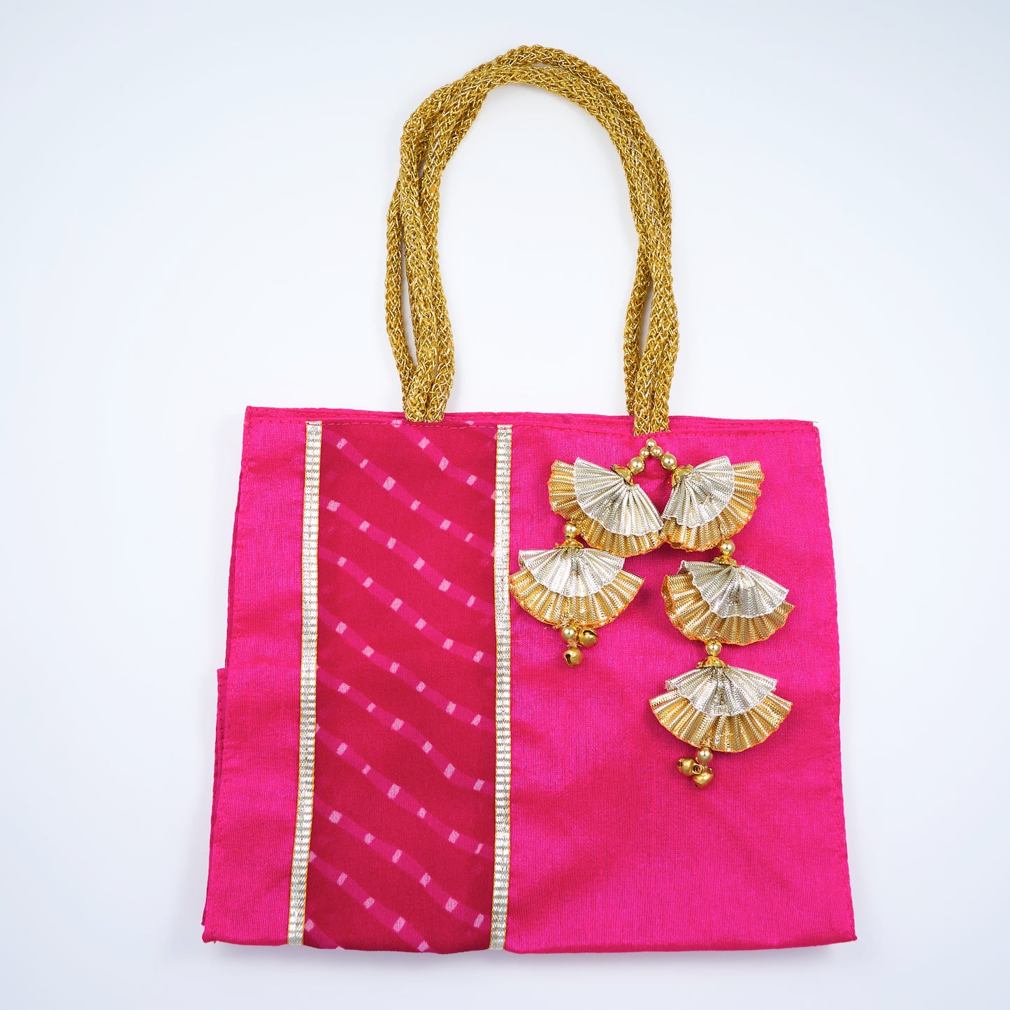 Handmade Gift Bag - Pink