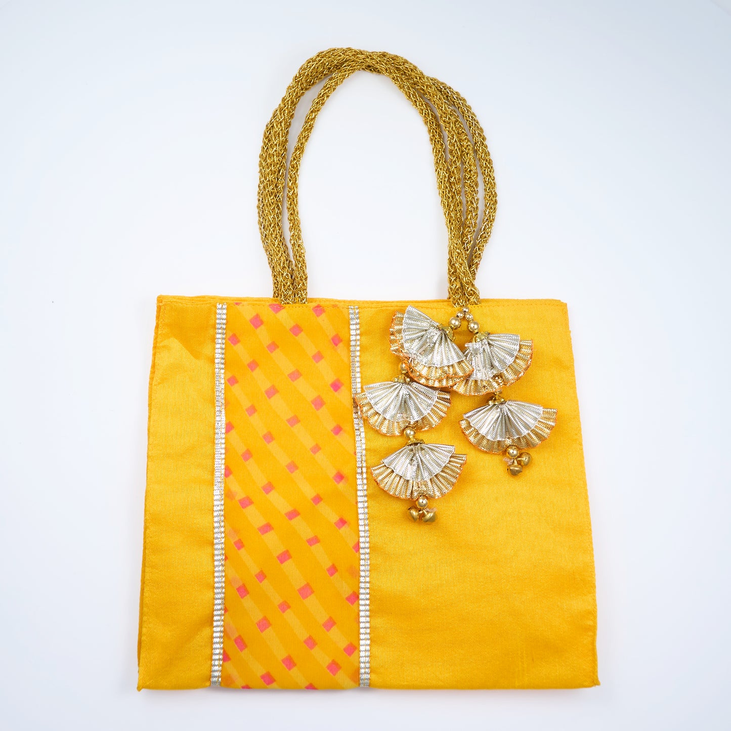 Handmade Gift Bag - Yellow