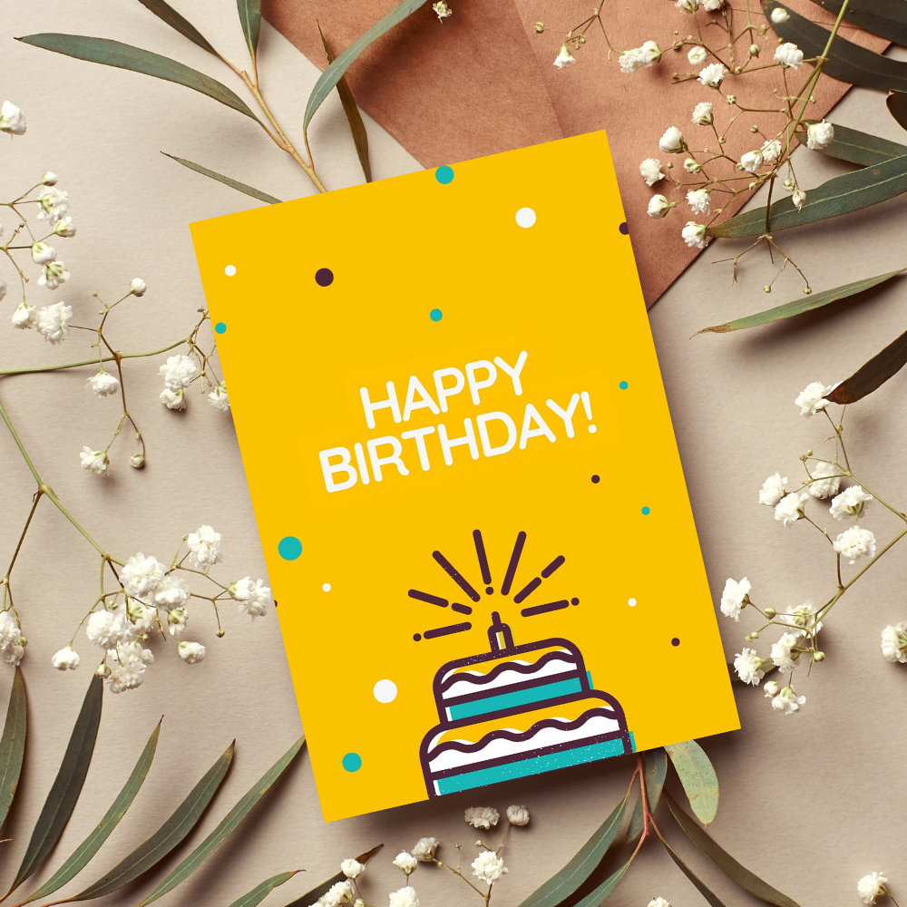 Birthday Greeting Cards