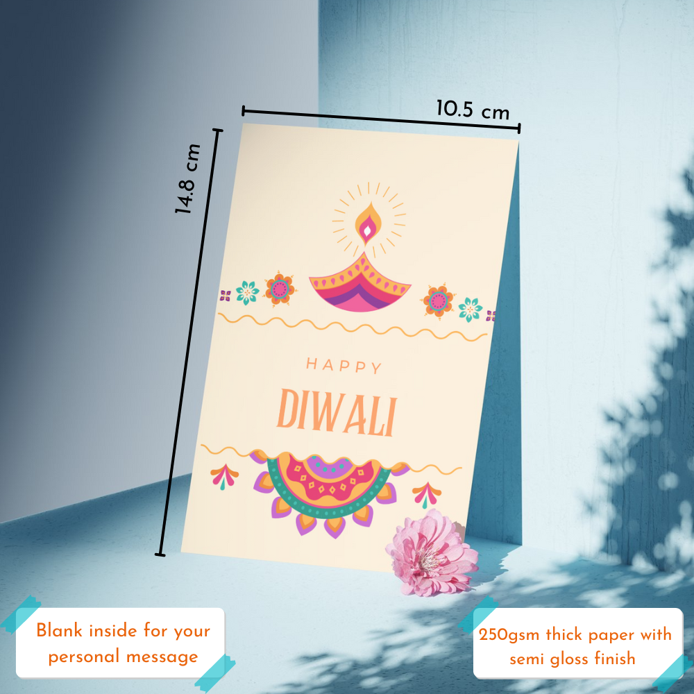 Diwali Greeting Card