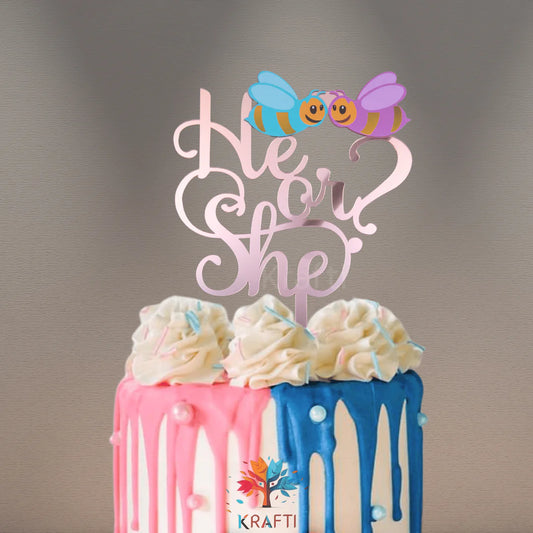 Baby Shower Cake Toppers