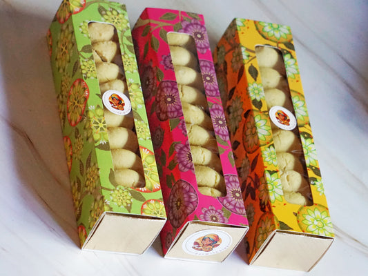 Nankhatai Biscuits 10 Pcs Celebration Pack (10 Boxes)