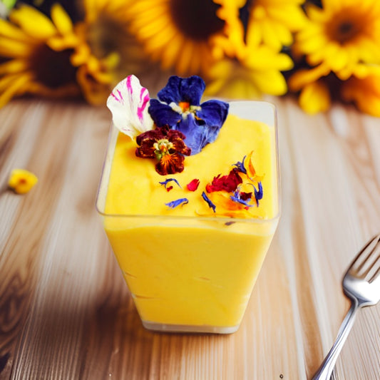 Mango Mousse Cups