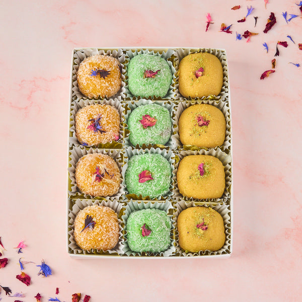 Classic & Fusion Indian Sweets