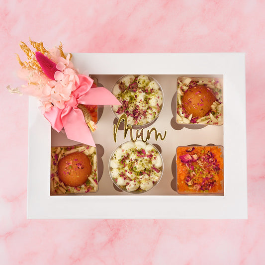 Mother’s Day Dessert Gift Box for Mum by EatWithSimer