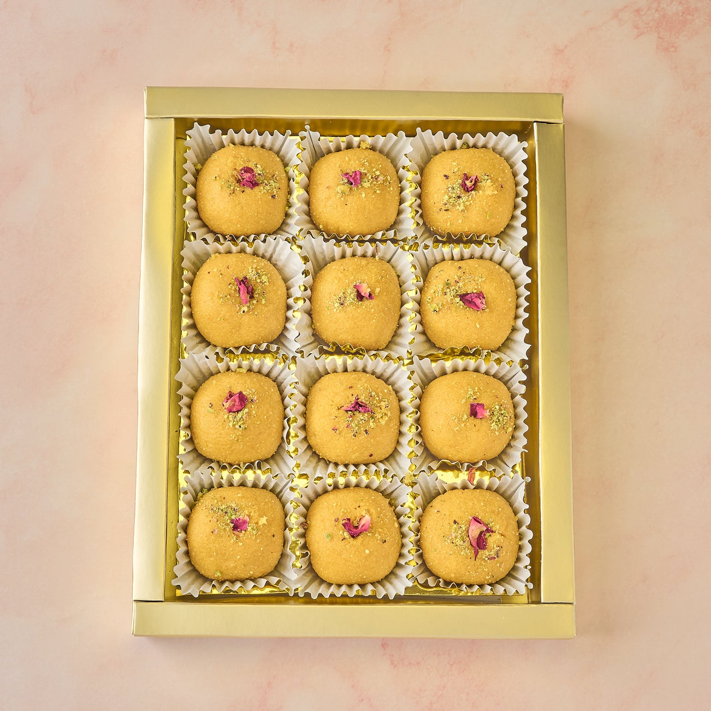 Besan Laddoo Gift Box by Eatwithsimer