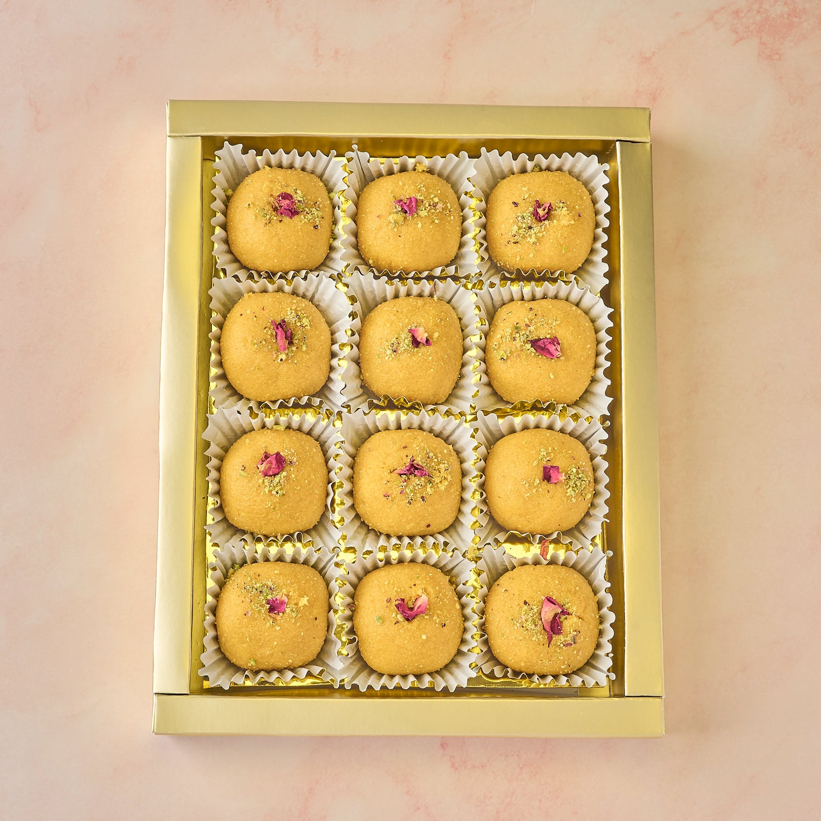 Besan Laddoo Gift Box by Eatwithsimer