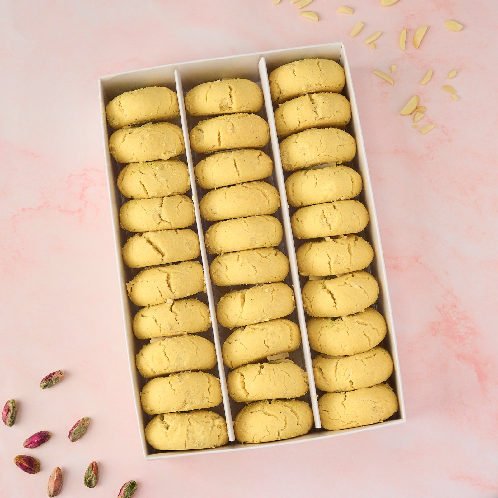 Nankhatai Biscuits 30 Pc Box by Eatwithsimer