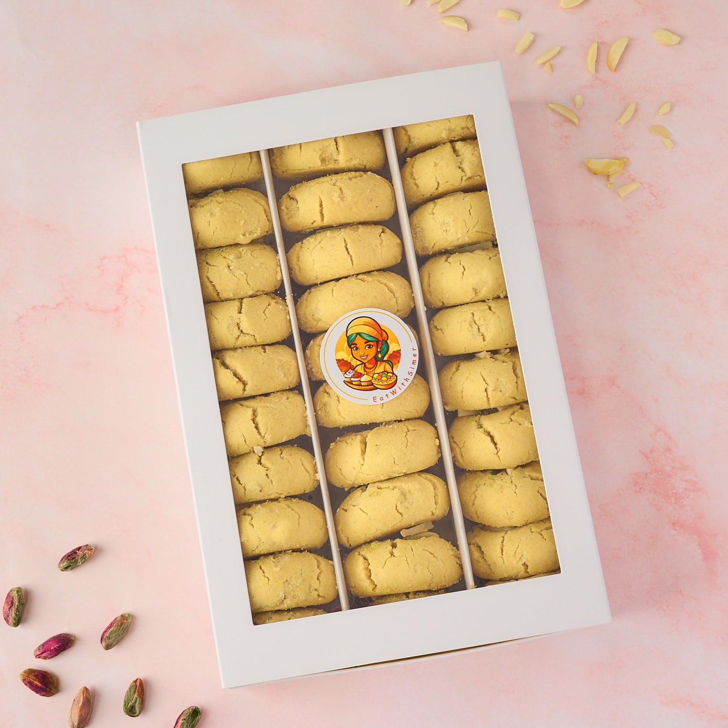 Nankhatai Biscuits by Eatwithsimer
