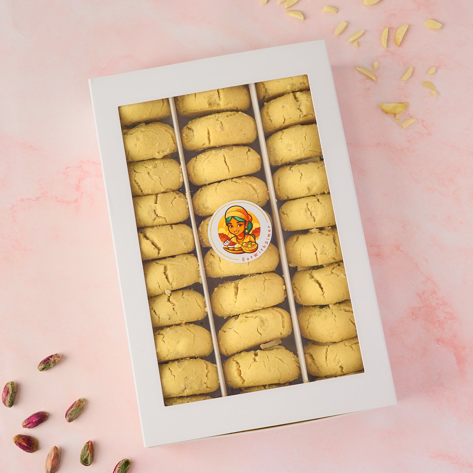 Nankhatai Biscuits by Eatwithsimer