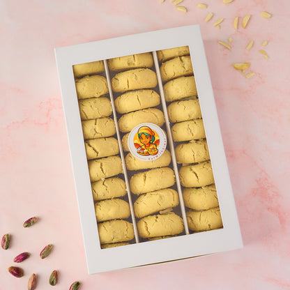 Nankhatai Biscuits by Eatwithsimer