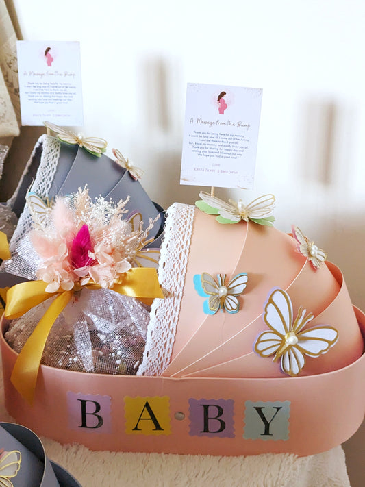 Baby Shower Bassinet Hamper