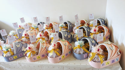 Baby Shower Bassinet Hamper