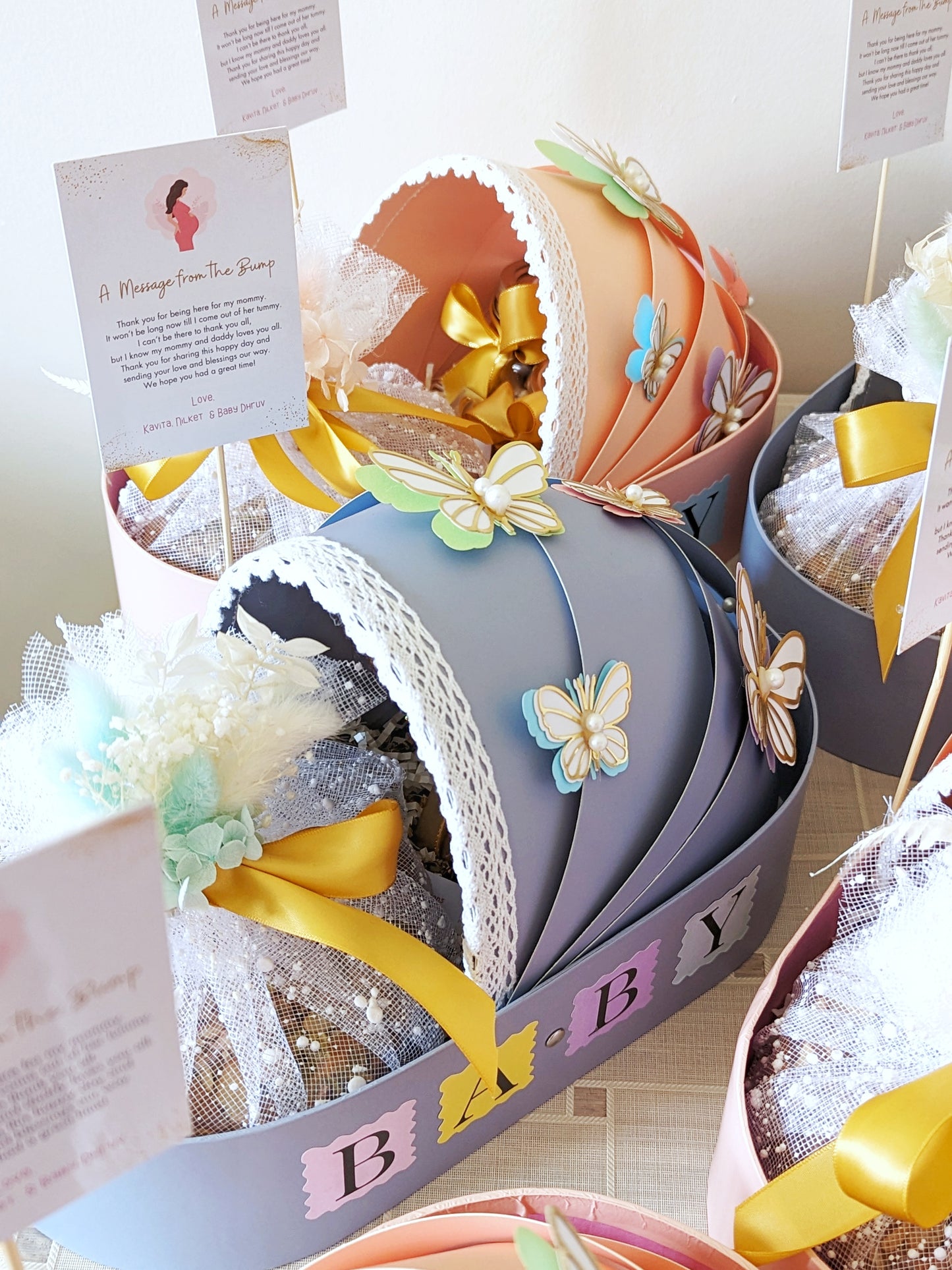 Baby Shower Bassinet Hamper