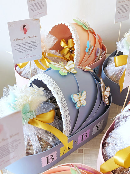 Baby Shower Bassinet Hamper
