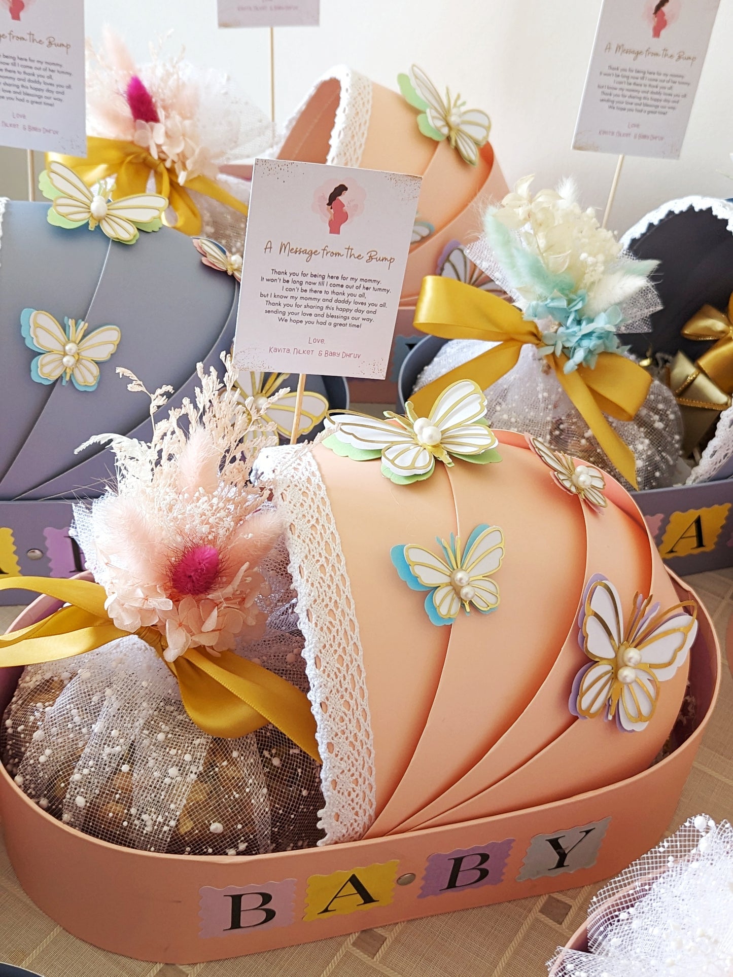 Baby Shower Bassinet Hamper