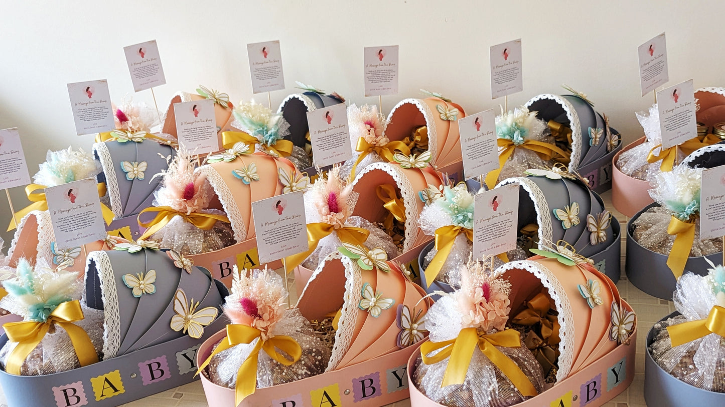 Baby Shower Bassinet Hamper