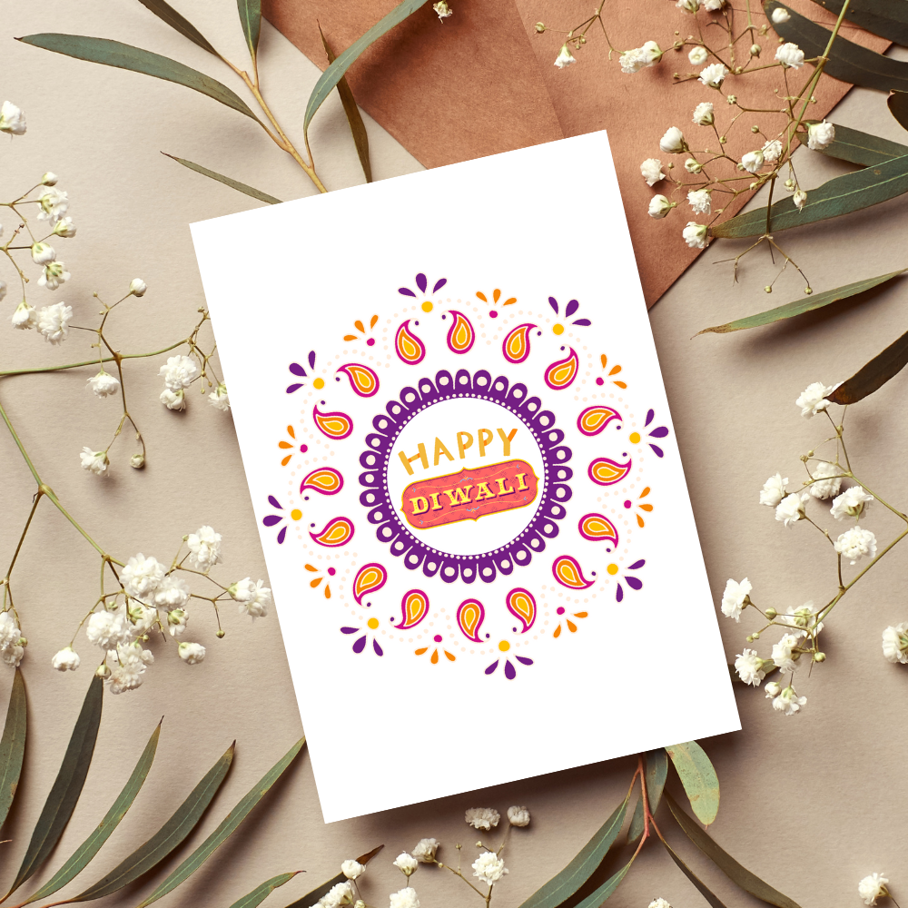 Diwali Greeting Card