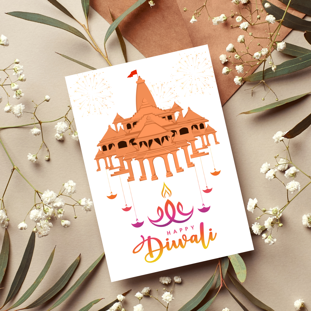 Diwali Greeting Card
