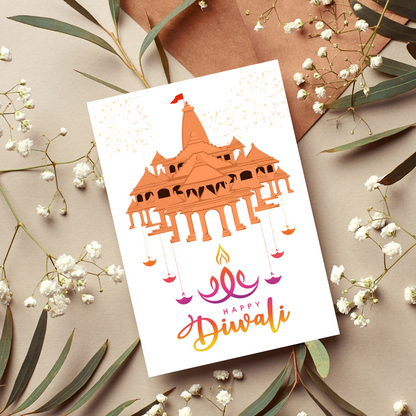 Diwali Greeting Card