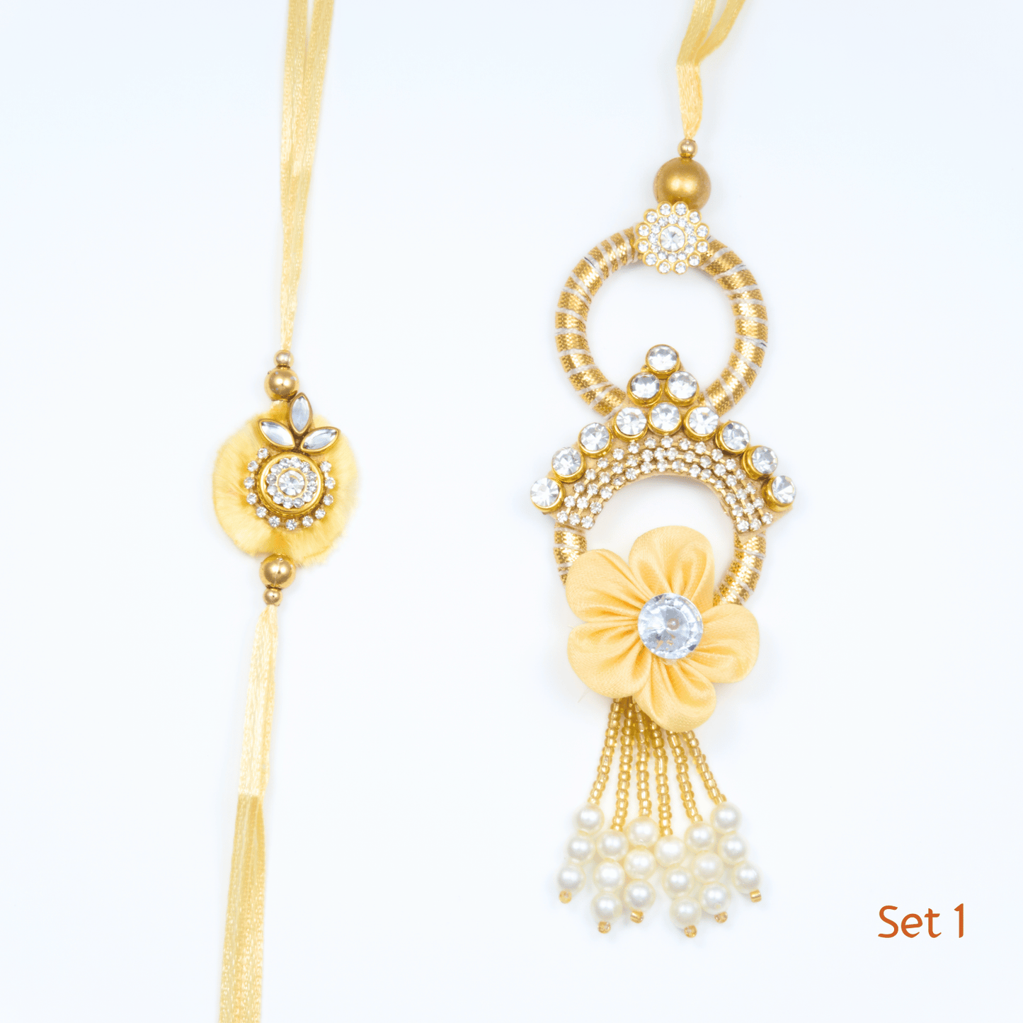 Bhaiya Bhabhi Rakhi Set