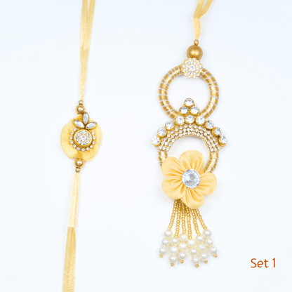 Bhaiya Bhabhi Rakhi Set