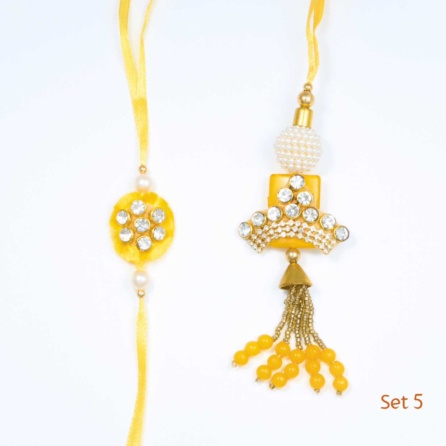 Bhaiya Bhabhi Rakhi Set