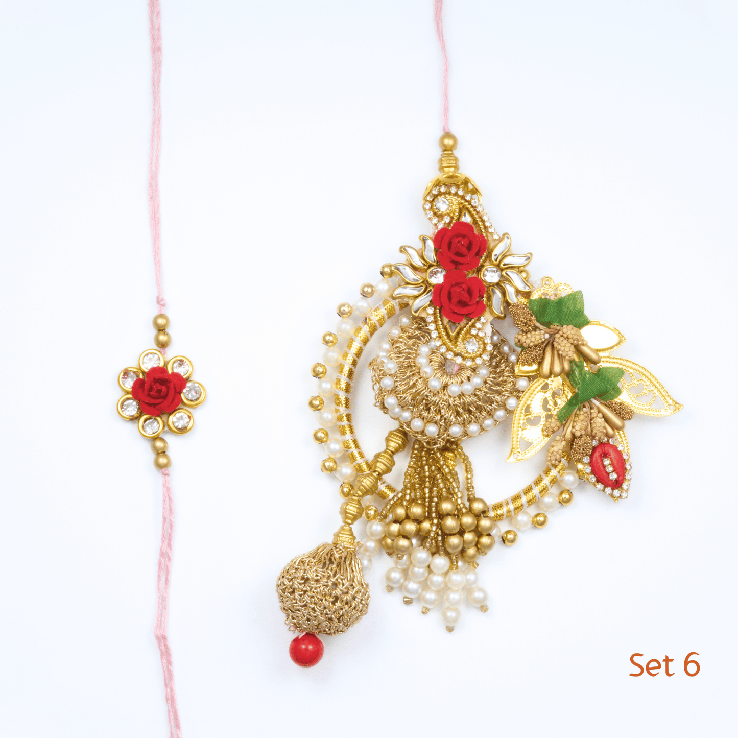 Bhaiya Bhabhi Rakhi Set