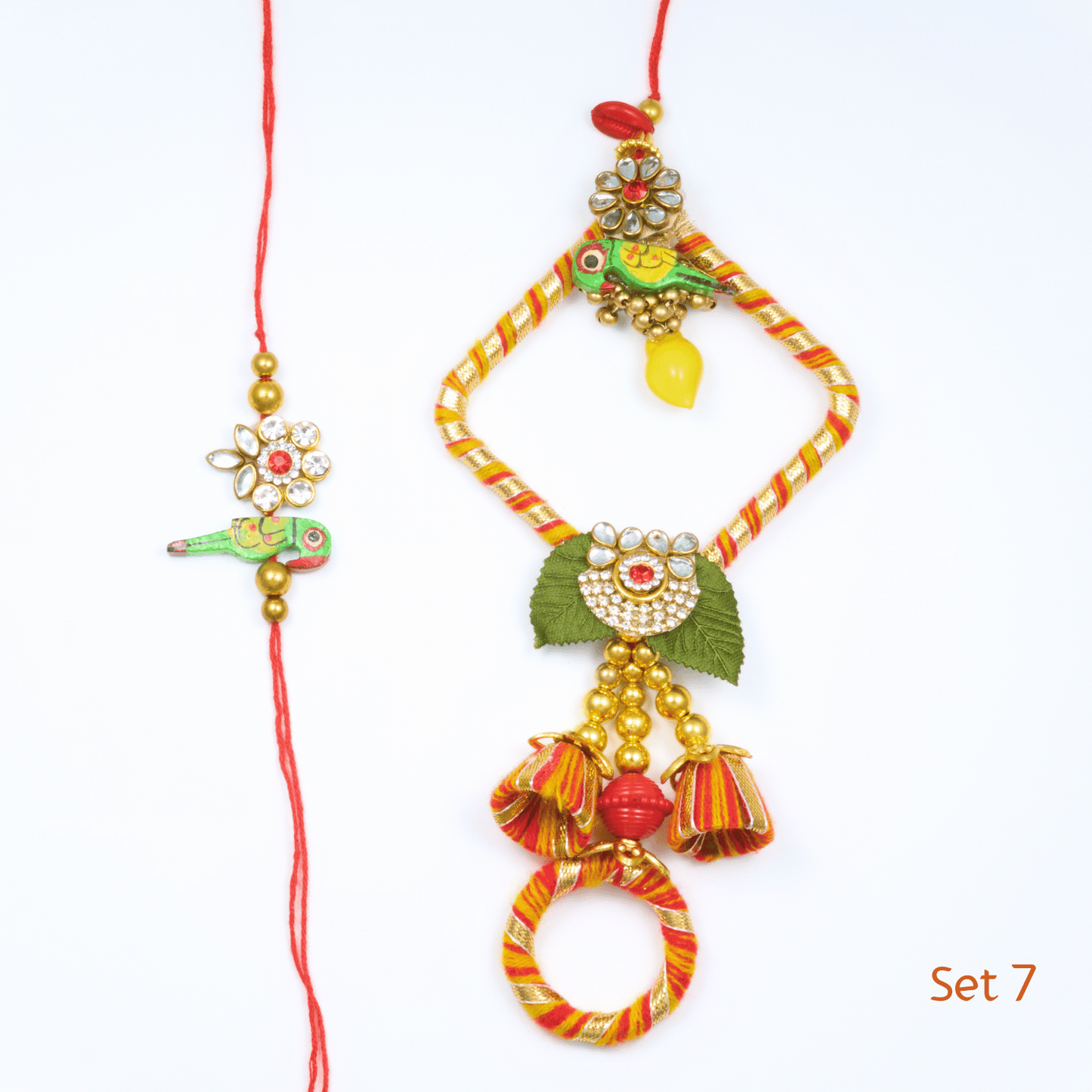 Bhaiya Bhabhi Rakhi Set
