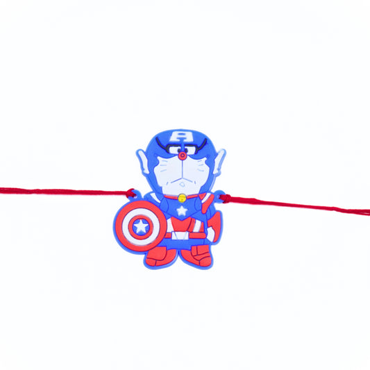 Cute Star Hero Rakhi for Younger Brother – Superhero Rakhi Gift Australia