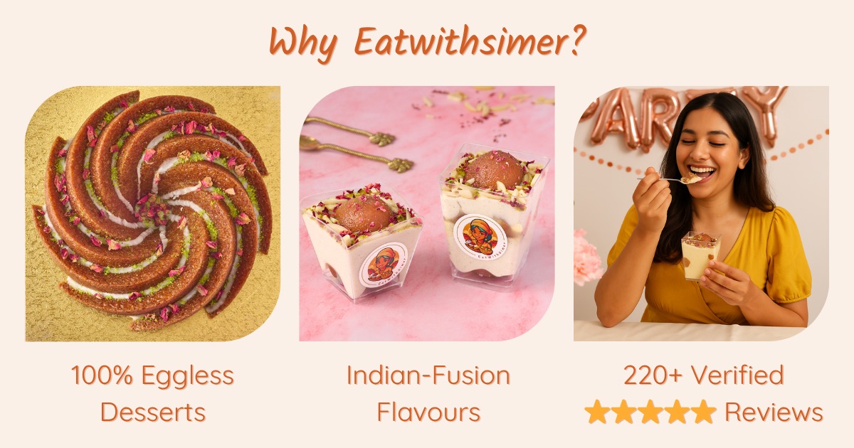 Best Modern Indian Sweets and Desserts in Sydney | EatWithSimer