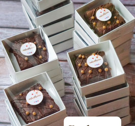 Fudgie Brownie Box (8 Boxes)