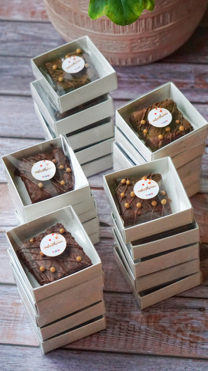 Fudgie Brownie Box (8 Boxes)