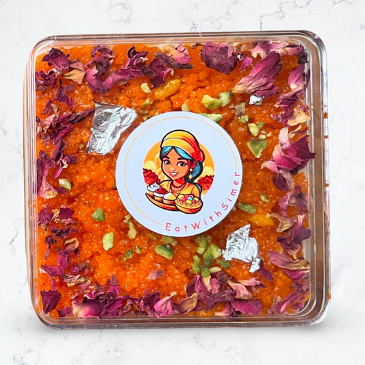 Kesar Motichoor Cheesecake Dessert Box (2 Boxes)