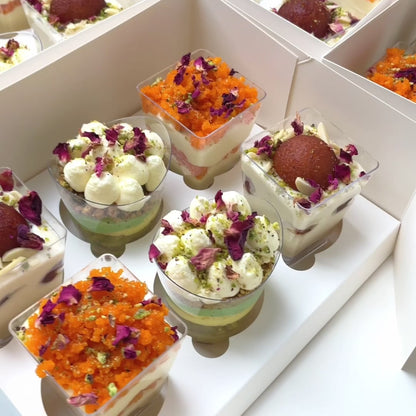 Assorted Dessert Cups Box