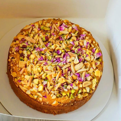 Bridgerton Pistachio Mawa Teacake