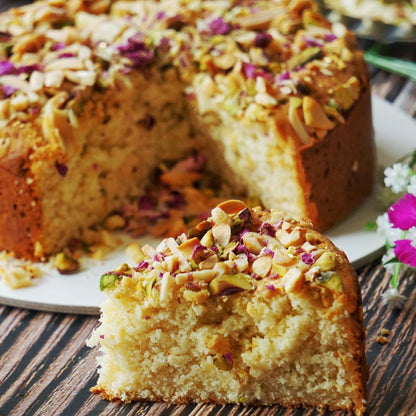 Bridgerton Pistachio Mawa Teacake