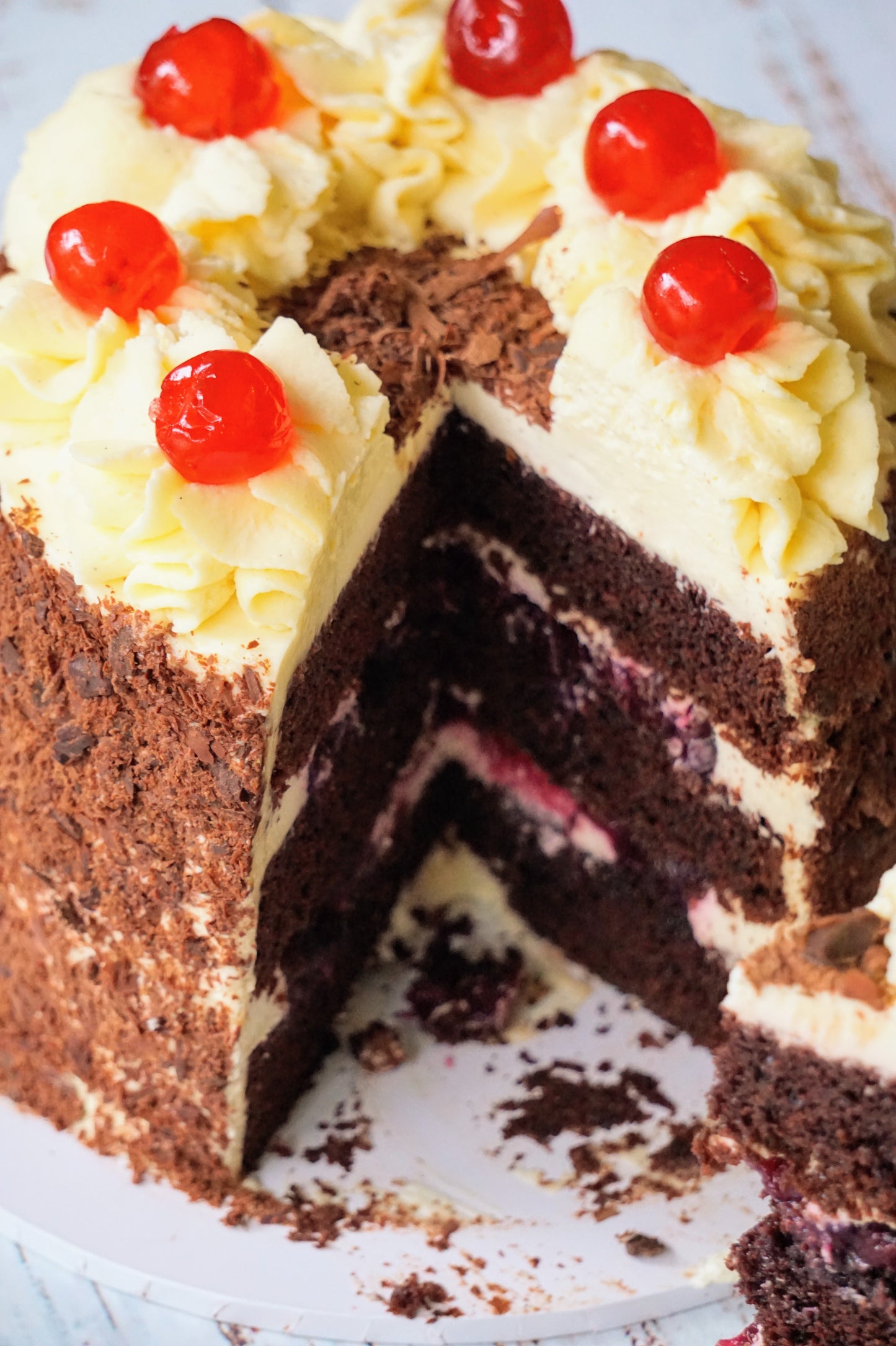 Black Forest Cake