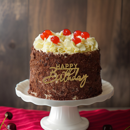 Black Forest Cake