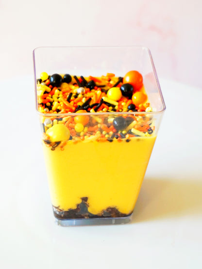 Mango Mousse Cups