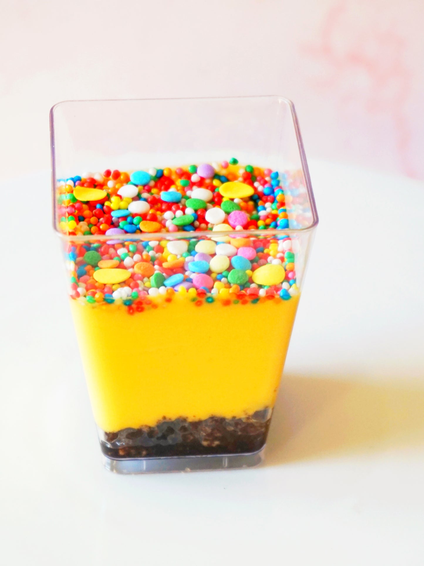 Mango Mousse Cups