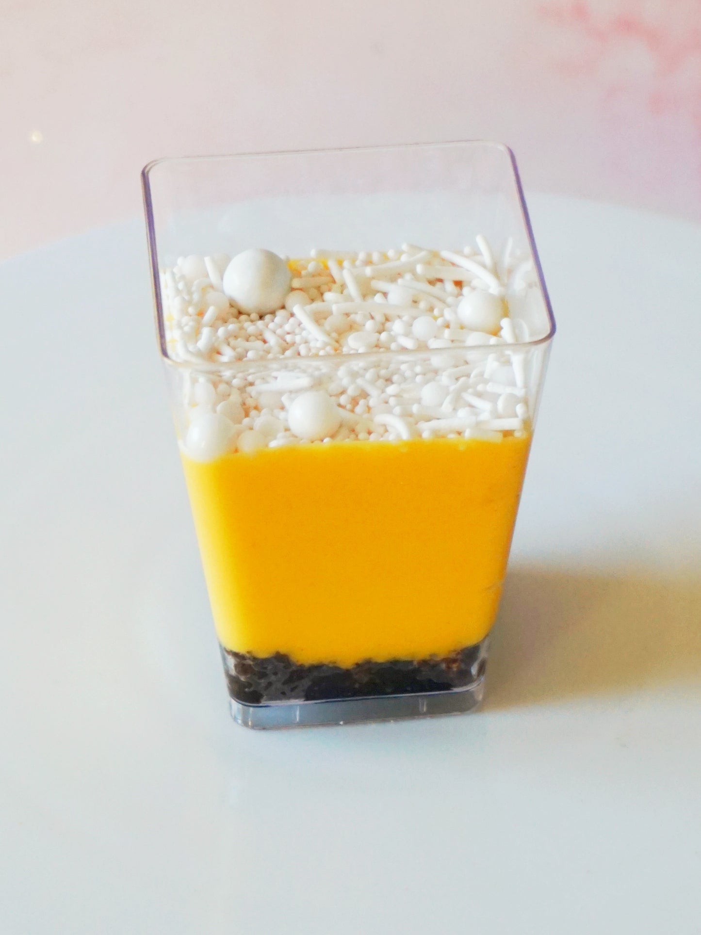 Mango Mousse Cups