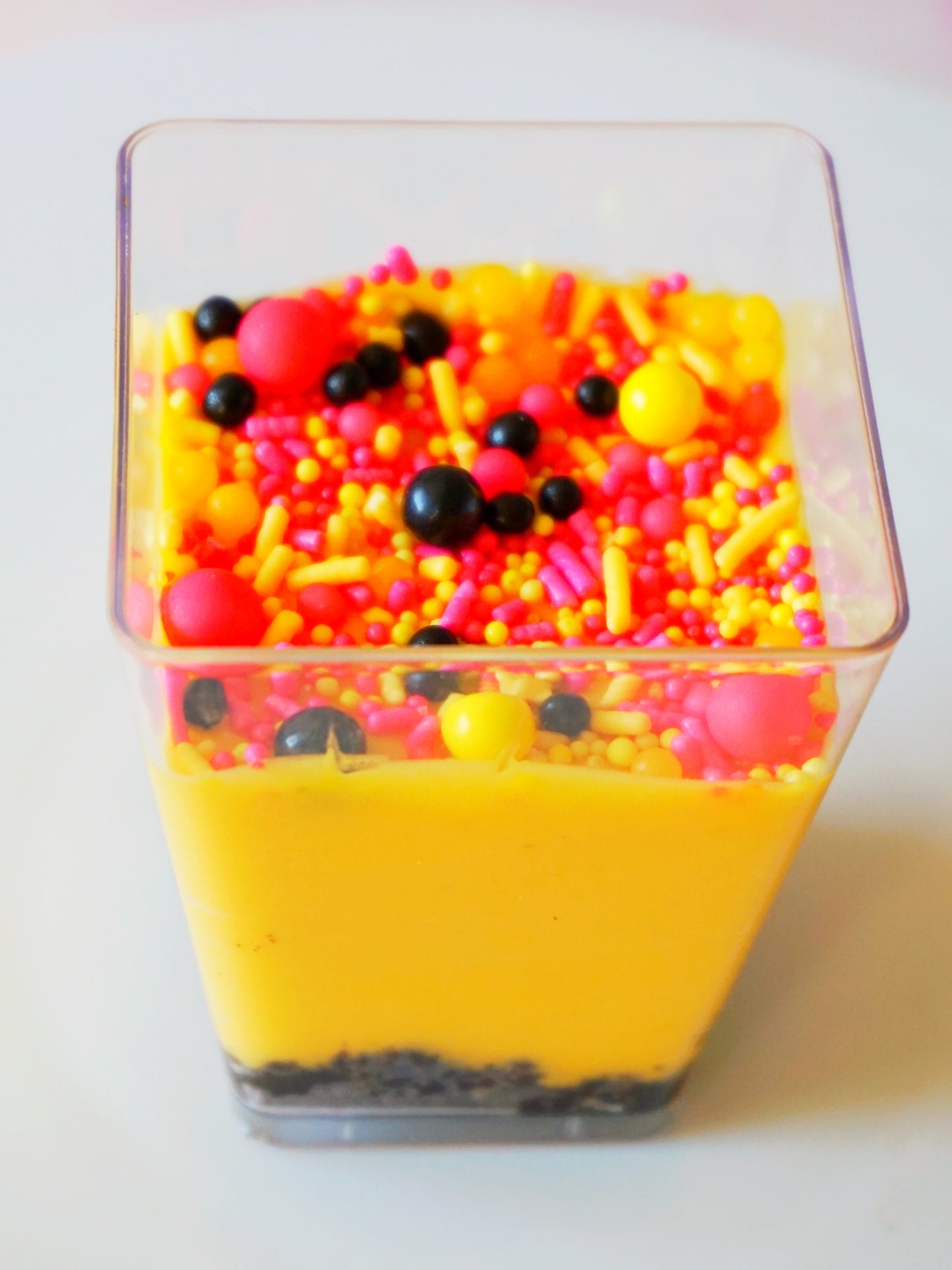 Mango Mousse Cups