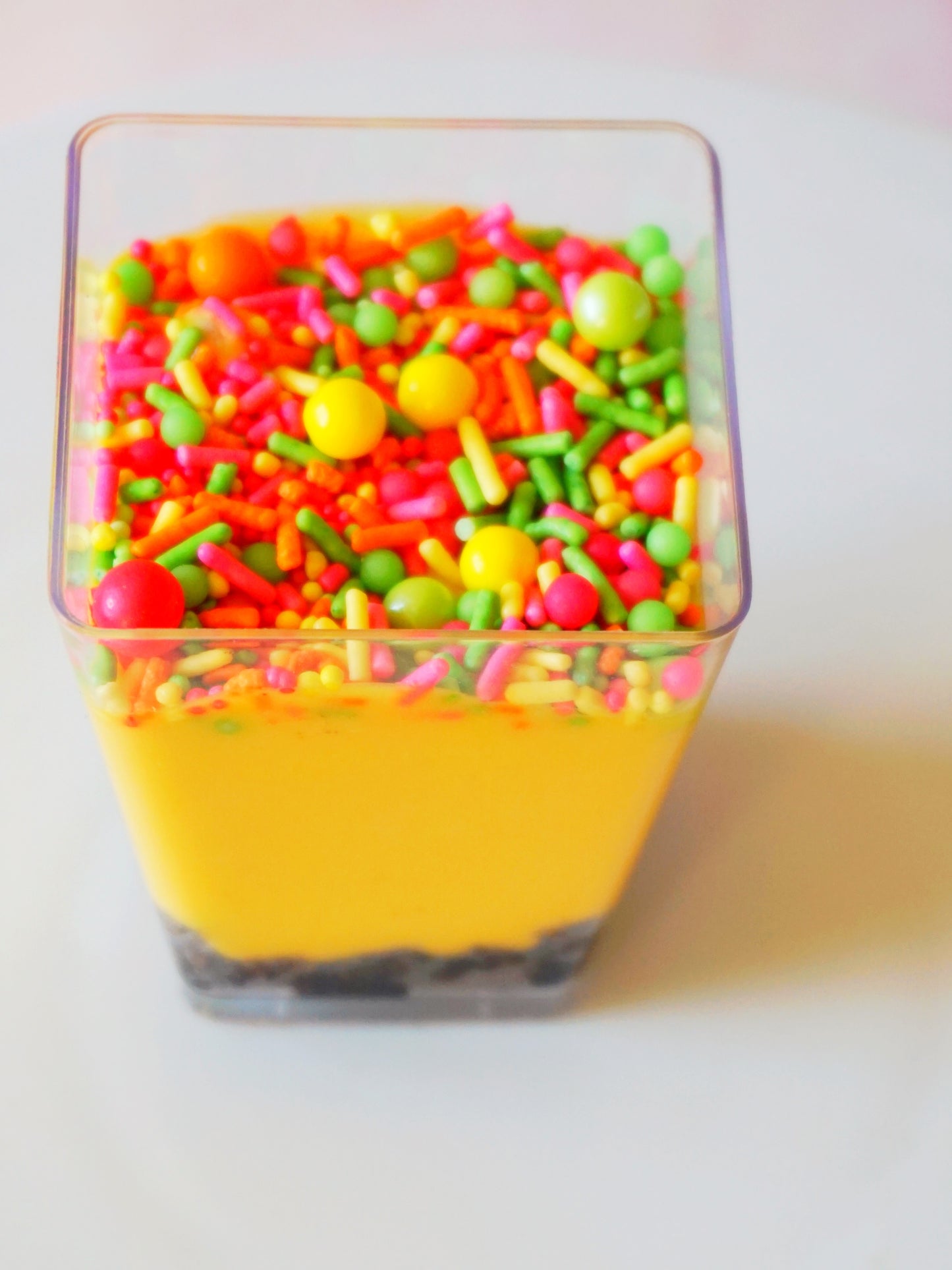 Mango Mousse Cups