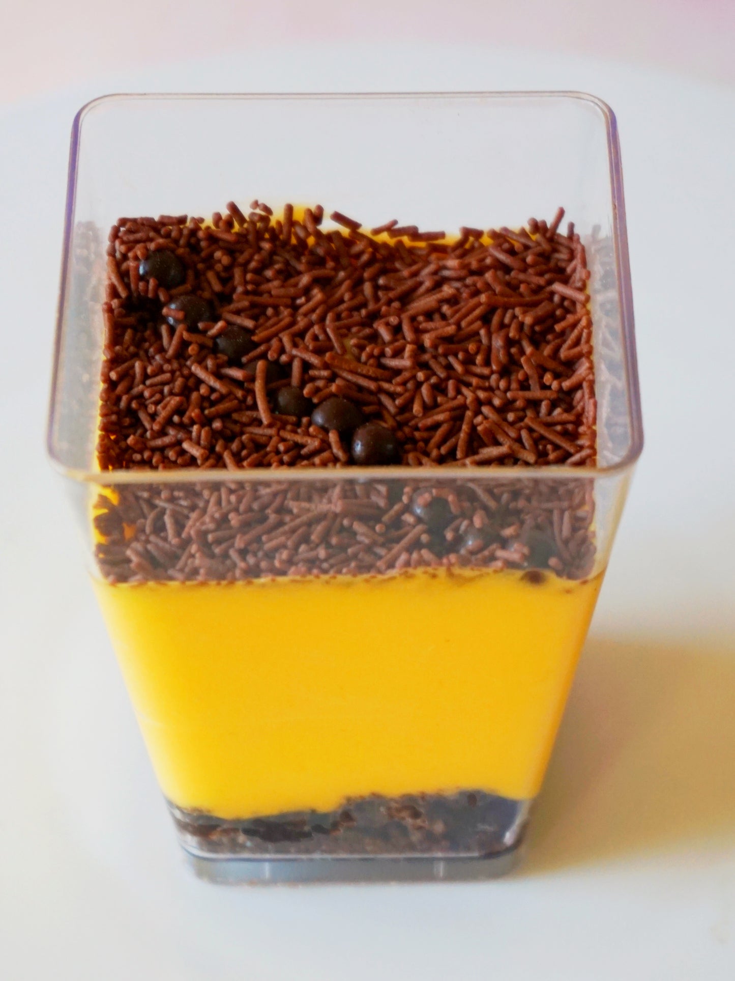 Mango Mousse Cups