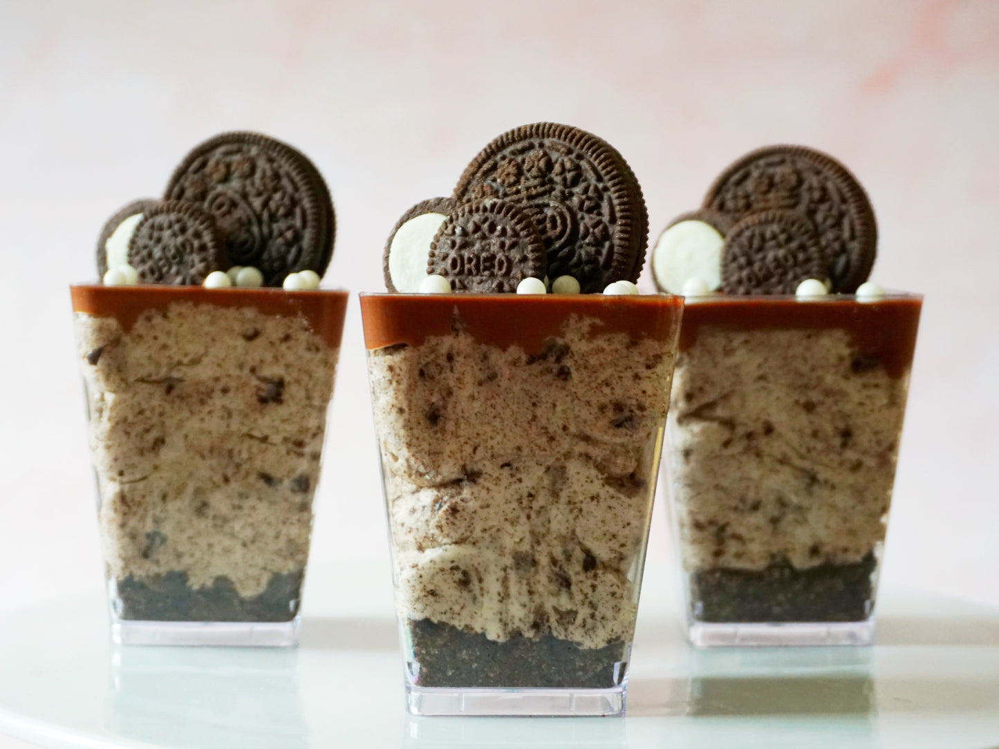 Oreo Chocolate Mousse Cups