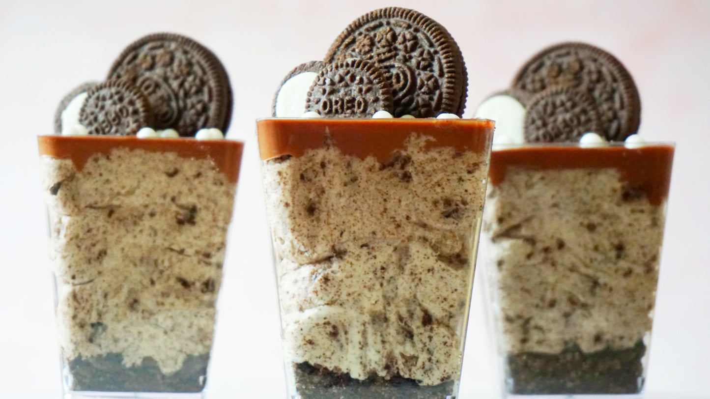 Oreo Chocolate Mousse Cups